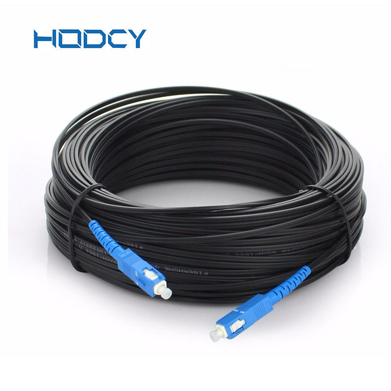 1 2 fibra all'aperto del cavo flessibile G657A1 1 del centro FTTH con il connettore
