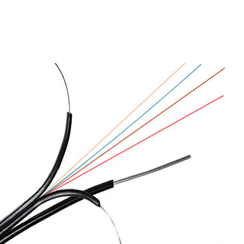 FTTH all'aperto cadono il tipo piano il singolo modo del cavo a fibre ottiche 2km G657A1 LSZH