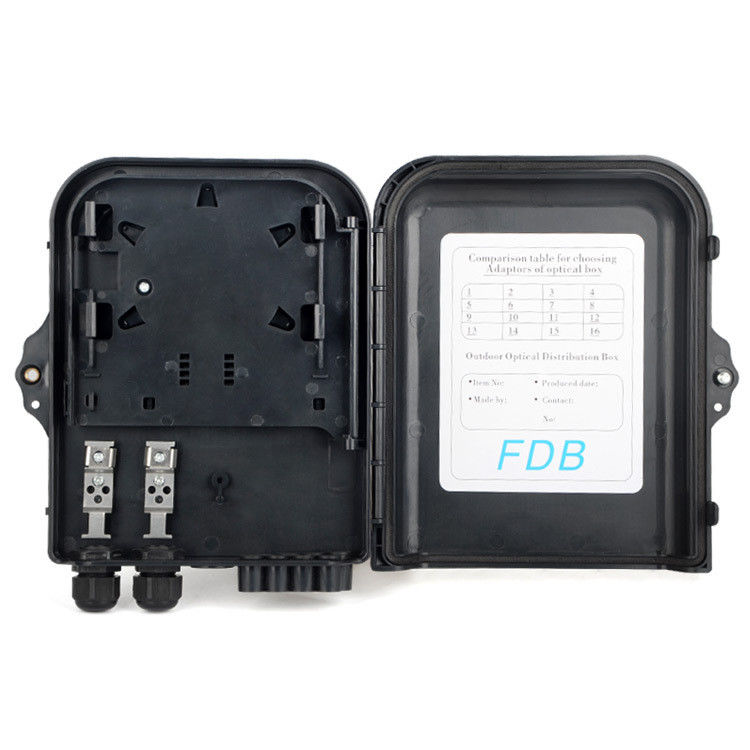 Contenitore a fibra ottica all'aperto 1.8KG di separatore dei centri 1x16 FTTH della scatola di distribuzione 16
