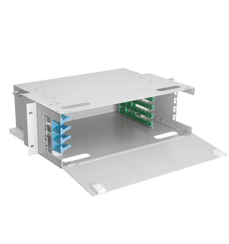 144 12 96 24 porti del pannello componenti elettrici della fibra dello Sc ODF del centro IP55 48
