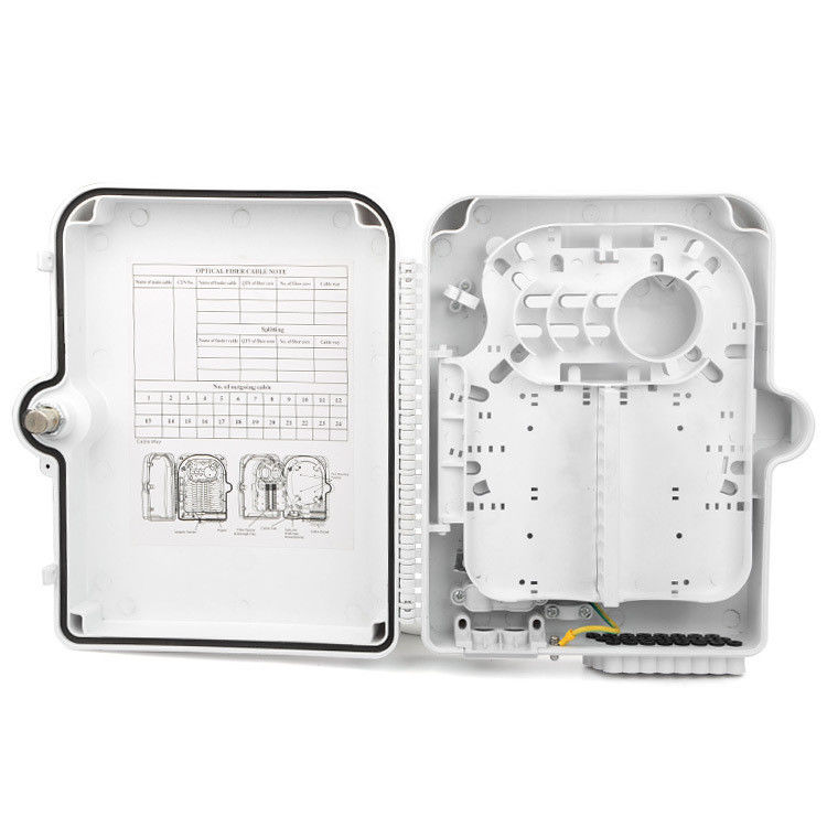 ODB NAP Fiber Access Terminal Box, 24 scatole di distribuzione ottiche all'aperto del centro FTTH