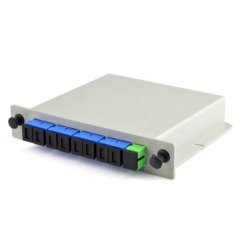 Tipo a fibra ottica lunghezza d'onda del separatore 1*8 dello SpA di BACCANO 1X8-PLC SC/UPC di 1260nm-1650nm