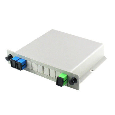 SpA di BACCANO a fibra ottica 1X2 del separatore dello SpA dello Sc UPC per la rete FTTH/di FTTX