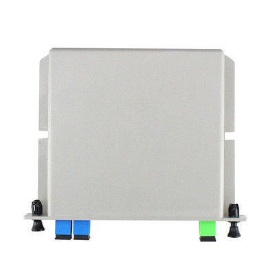 SpA di BACCANO a fibra ottica 1X2 del separatore dello SpA dello Sc UPC per la rete FTTH/di FTTX