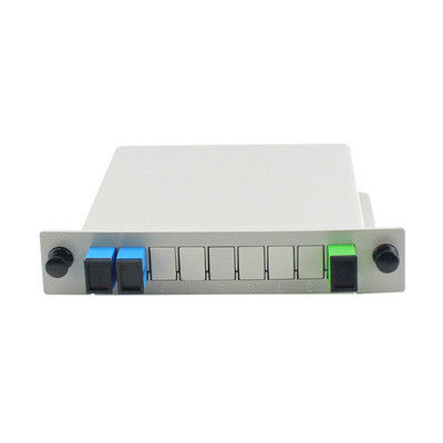 SpA di BACCANO a fibra ottica 1X2 del separatore dello SpA dello Sc UPC per la rete FTTH/di FTTX