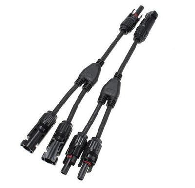 Il connettore solare femminile maschio/IP67 UL del connettore di MC4 2 - 1 di PV ha approvato