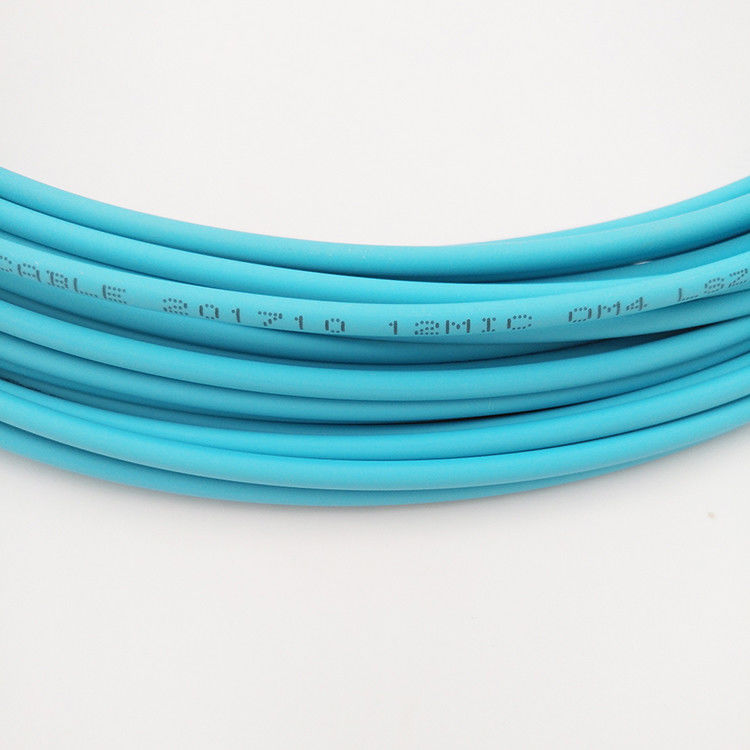 Hochiry MPO/tipo cavo delle fibre del cavo 12 tronco di MTP di toppa misto della fibra OM4 di B
