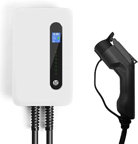 240V 9.6kW 40 stazione del caricatore del portatile EV del Livello 2 di amp con la spina