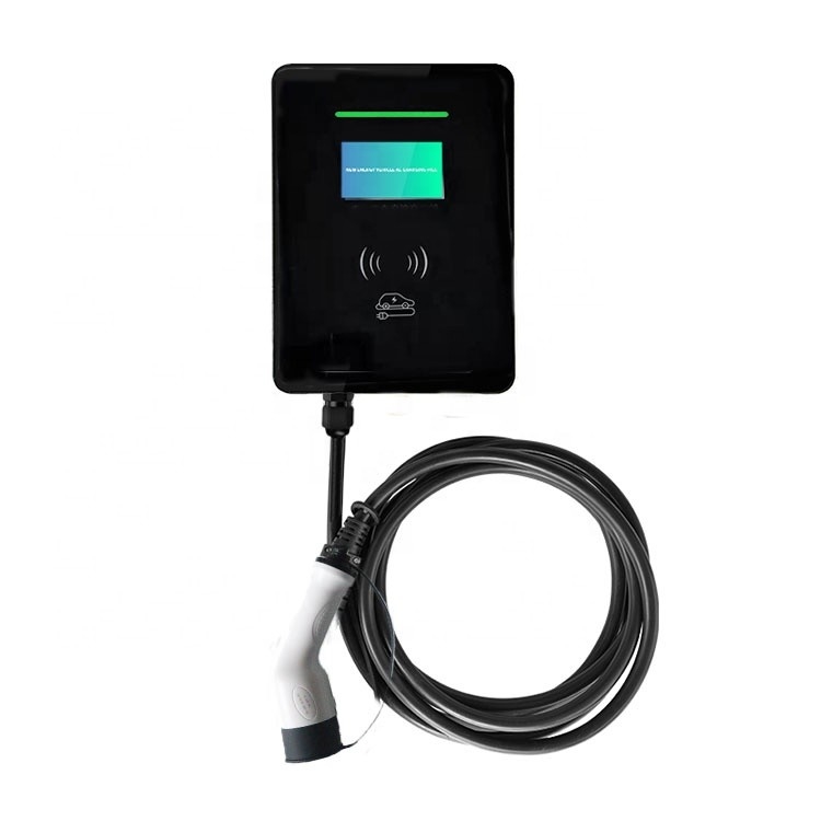 caricatore fissato al muro del Livello 2 EV della stazione di carico di 32A EV per tutti i veicoli elettrici
