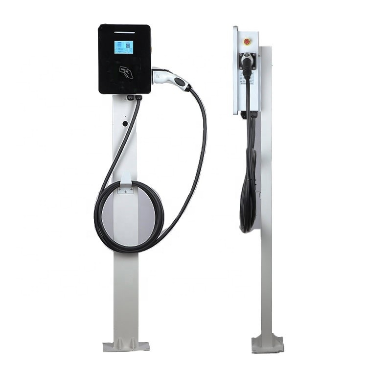 caricatore fissato al muro del Livello 2 EV della stazione di carico di 32A EV per tutti i veicoli elettrici
