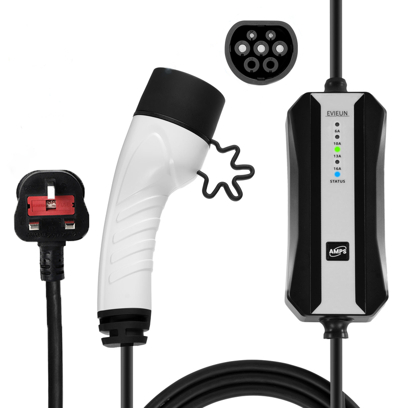 16A tipo - 2 caricatore veloce del caricatore CCS dell'automobile elettrica 2 combinati portatili