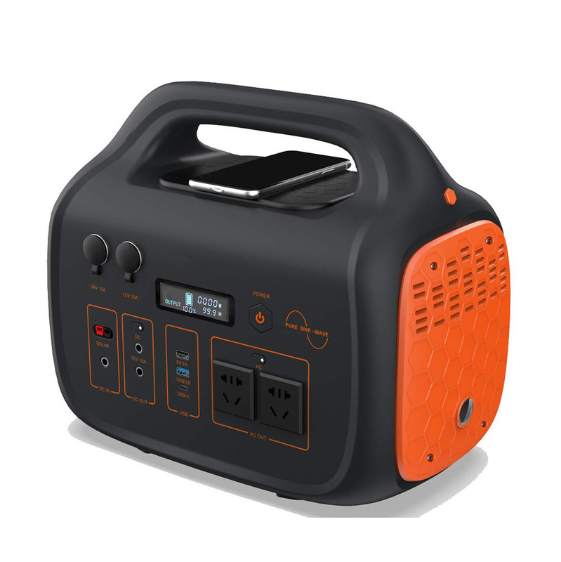 Generatore solare all'aperto di Solar Energy System 518Wh dell'esploratore con lo sbocco di CA 500W