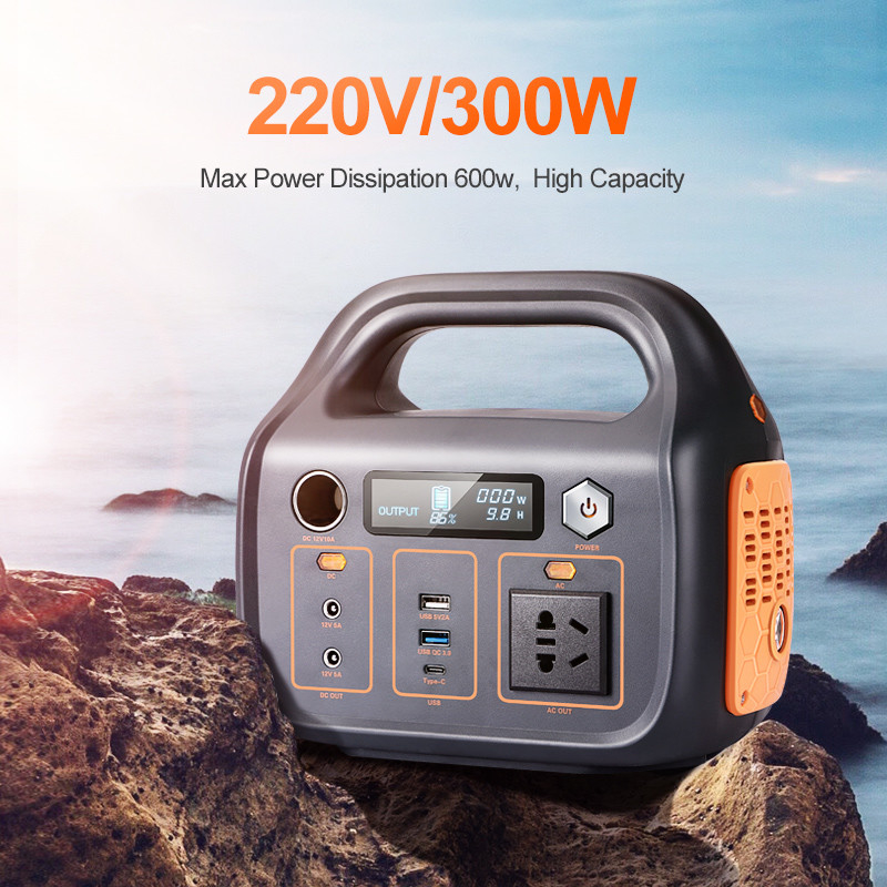 Generatore solare all'aperto di Solar Energy System 518Wh dell'esploratore con lo sbocco di CA 500W