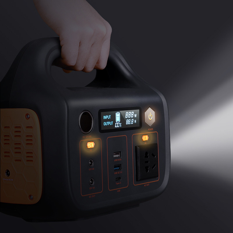 Generatore solare all'aperto di Solar Energy System 518Wh dell'esploratore con lo sbocco di CA 500W