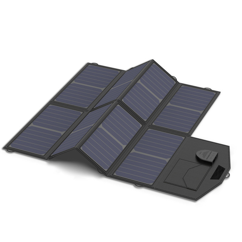 taccuino compatibile pieghevole del porto parallelo del caricatore 5V USB del pannello solare del sistema a energia solare 70W