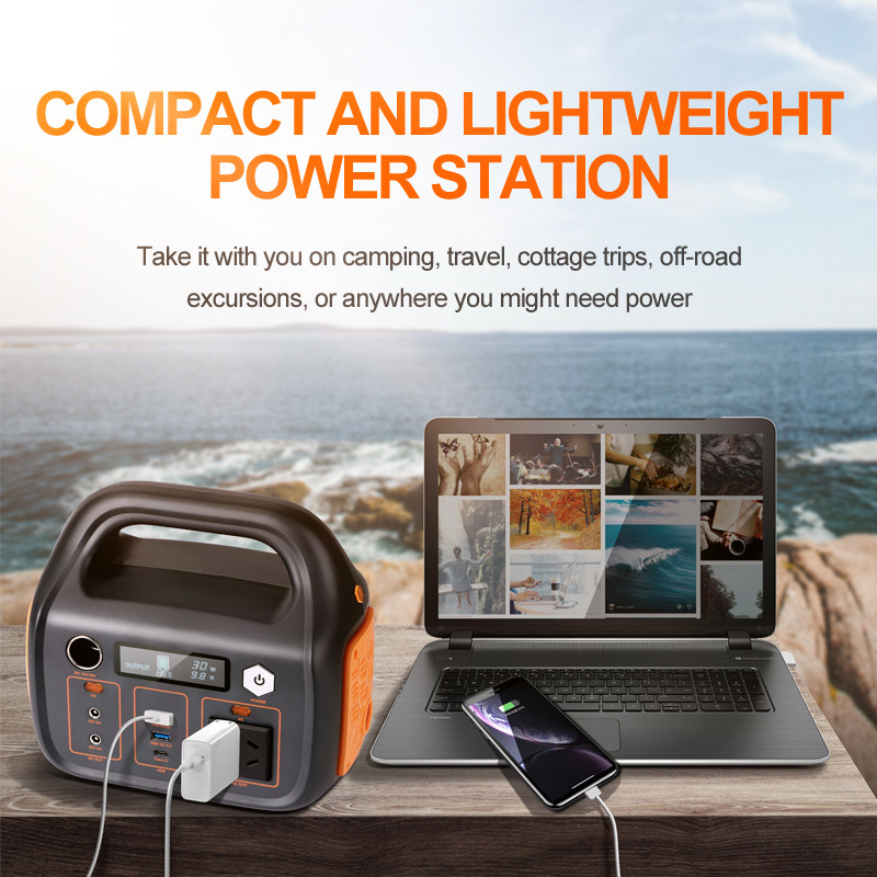 generatore solare all'aperto portatile 500Wh con lo sbocco mobile di CA della batteria al litio 110V