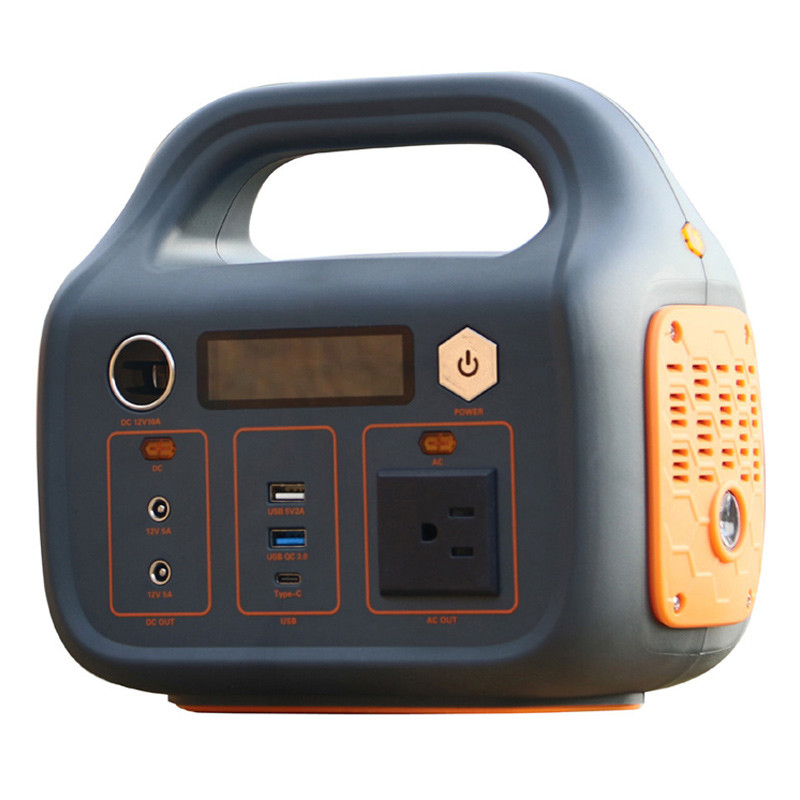 generatore portatile della Banca di energia solare del sistema a energia solare 500W con la batteria al litio ricaricabile