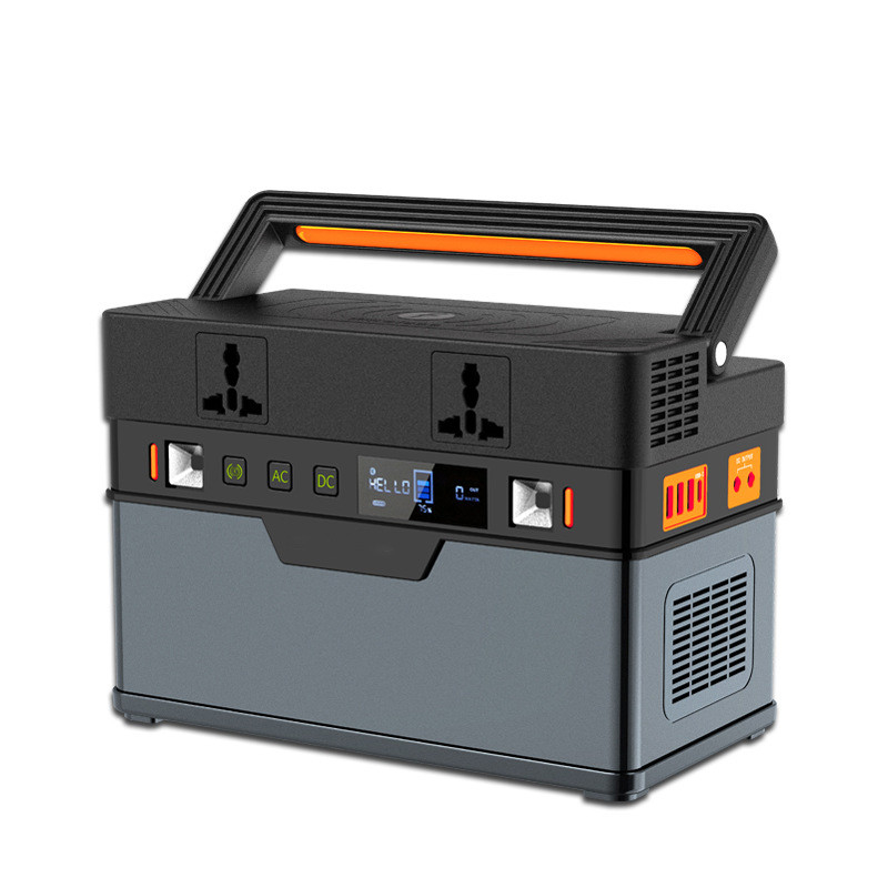 pacchetto mobile solare della batteria al litio della centrale elettrica portatile 500Wh per il campeggio all'aperto di rv