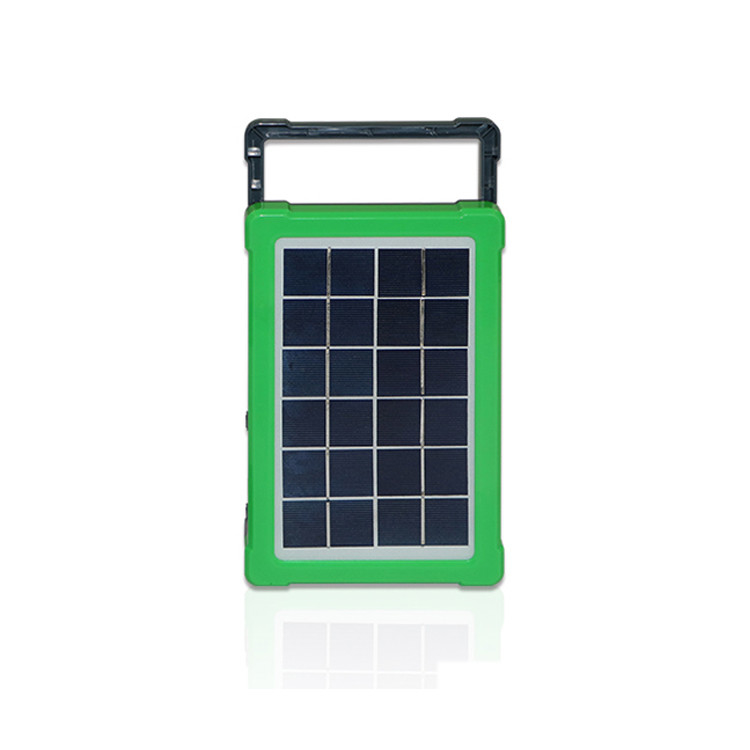 Backup solare portatile di Kit Panel For Home Emergency del generatore autoalimentato della torcia elettrica 