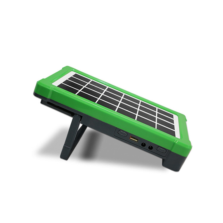 Backup solare portatile di Kit Panel For Home Emergency del generatore autoalimentato della torcia elettrica 