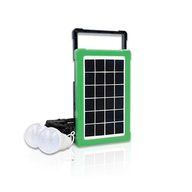 Backup solare portatile di Kit Panel For Home Emergency del generatore autoalimentato della torcia elettrica 