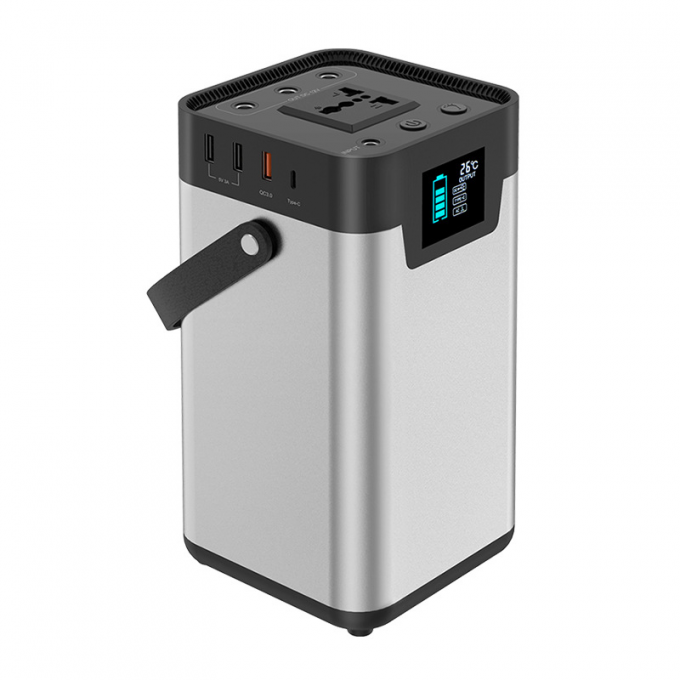 generatore solare commerciale portatile della centrale elettrica 200W 220V del litio 54000mah 0