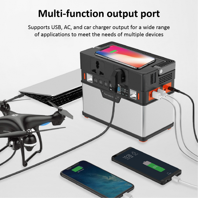 centrale elettrica portatile della batteria 185200mAh 2