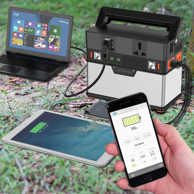 centrale elettrica portatile della batteria 185200mAh 3