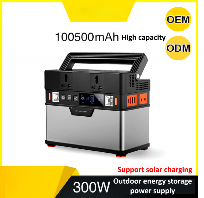 centrale elettrica portatile della batteria 185200mAh 4